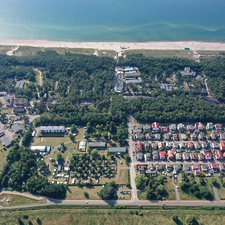 Hotel Nalu Glamp Ujście-Darłowskie Exterior foto