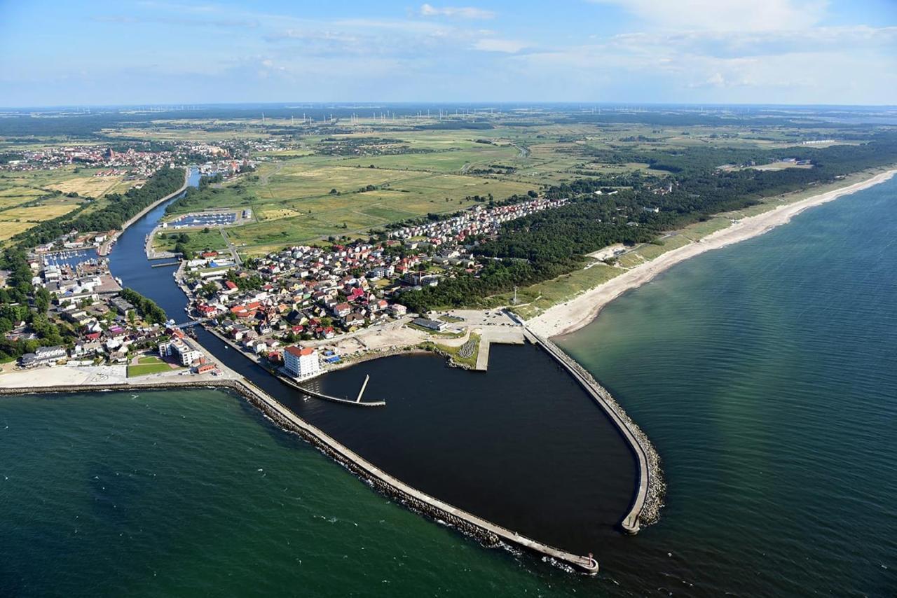 Hotel Nalu Glamp Ujście-Darłowskie Exterior foto