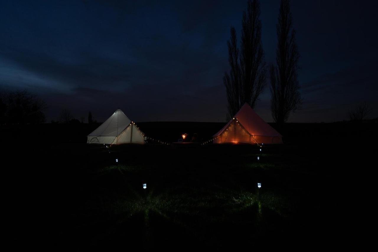 Hotel Nalu Glamp Ujście-Darłowskie Exterior foto