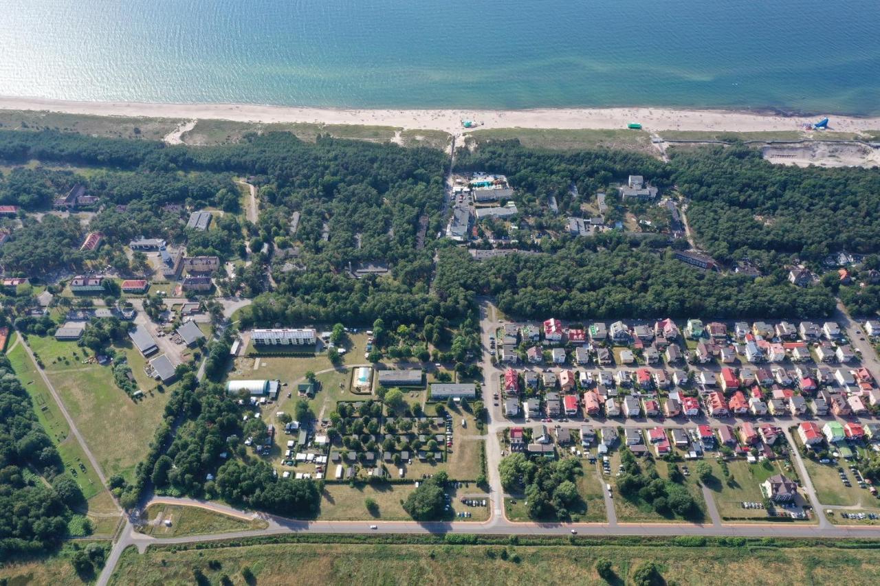 Hotel Nalu Glamp Ujście-Darłowskie Exterior foto