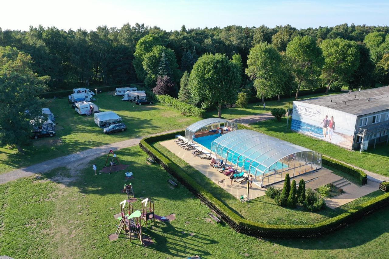 Hotel Nalu Glamp Ujście-Darłowskie Exterior foto