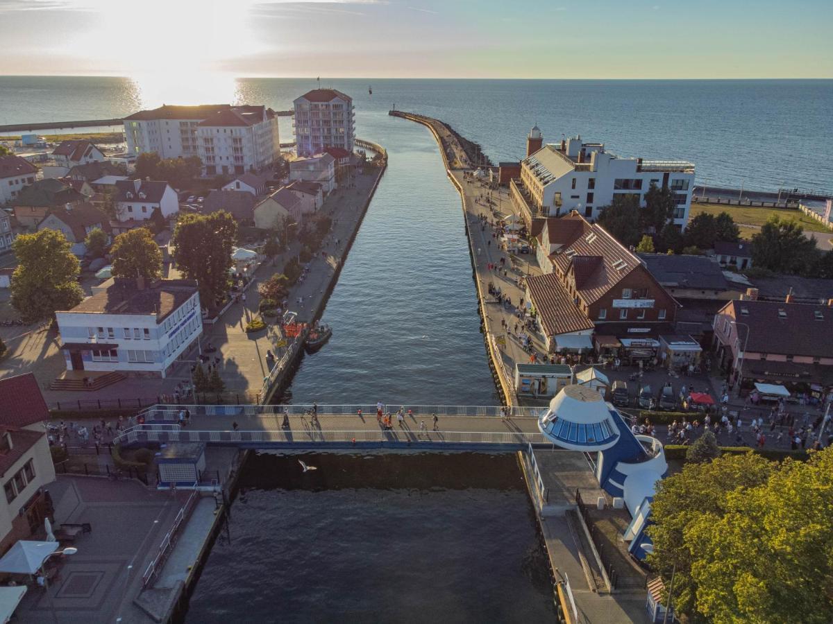 Hotel Nalu Glamp Ujście-Darłowskie Exterior foto