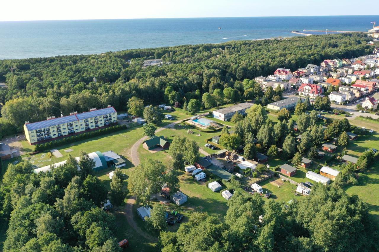 Hotel Nalu Glamp Ujście-Darłowskie Exterior foto