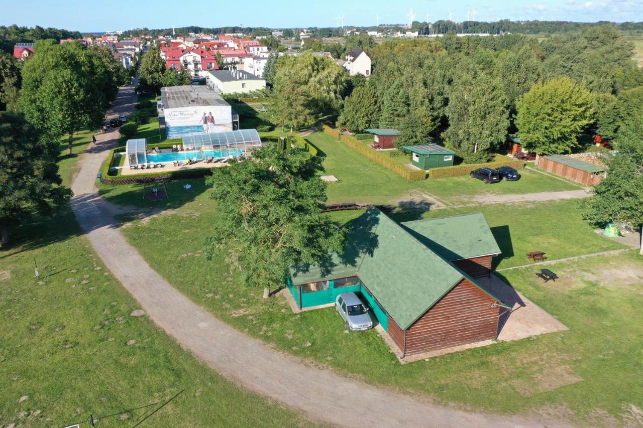 Hotel Nalu Glamp Ujście-Darłowskie Exterior foto