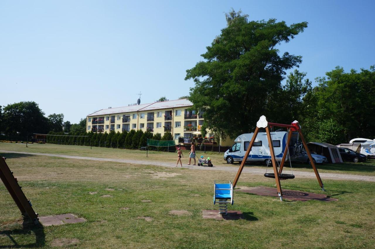 Hotel Nalu Glamp Ujście-Darłowskie Exterior foto