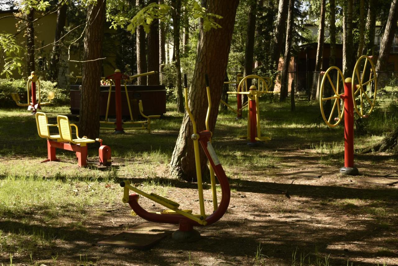 Hotel Nalu Glamp Ujście-Darłowskie Exterior foto