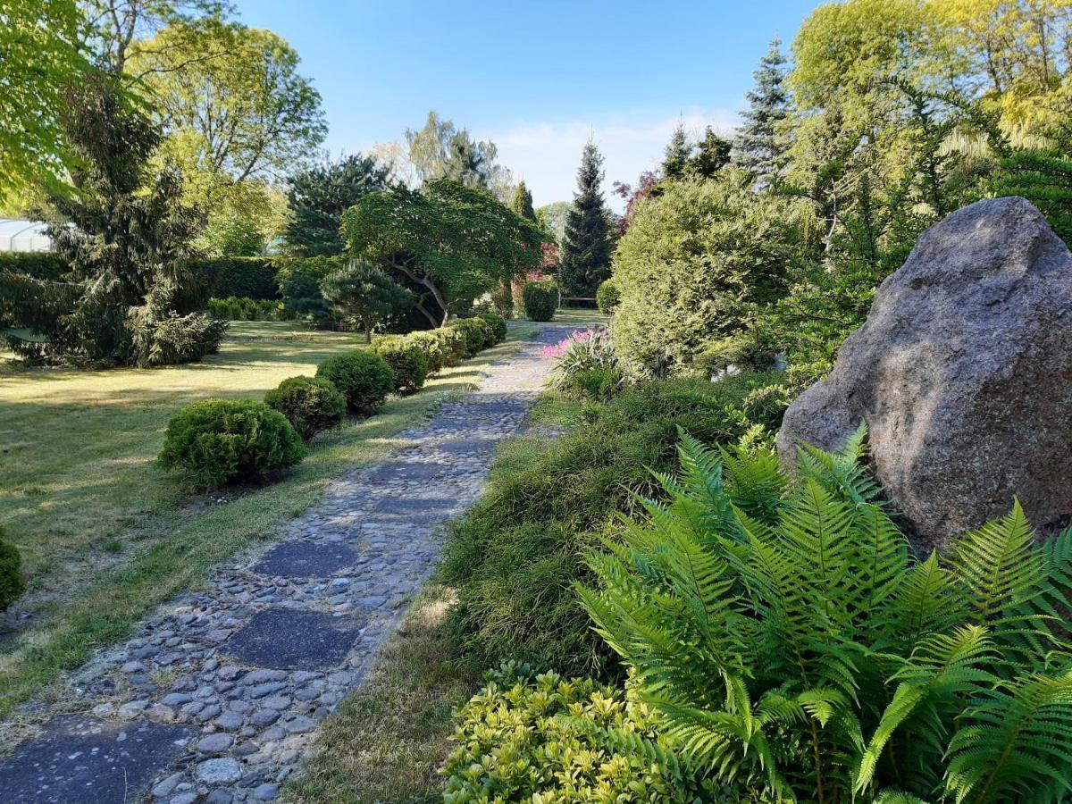 Hotel Nalu Glamp Ujście-Darłowskie Exterior foto