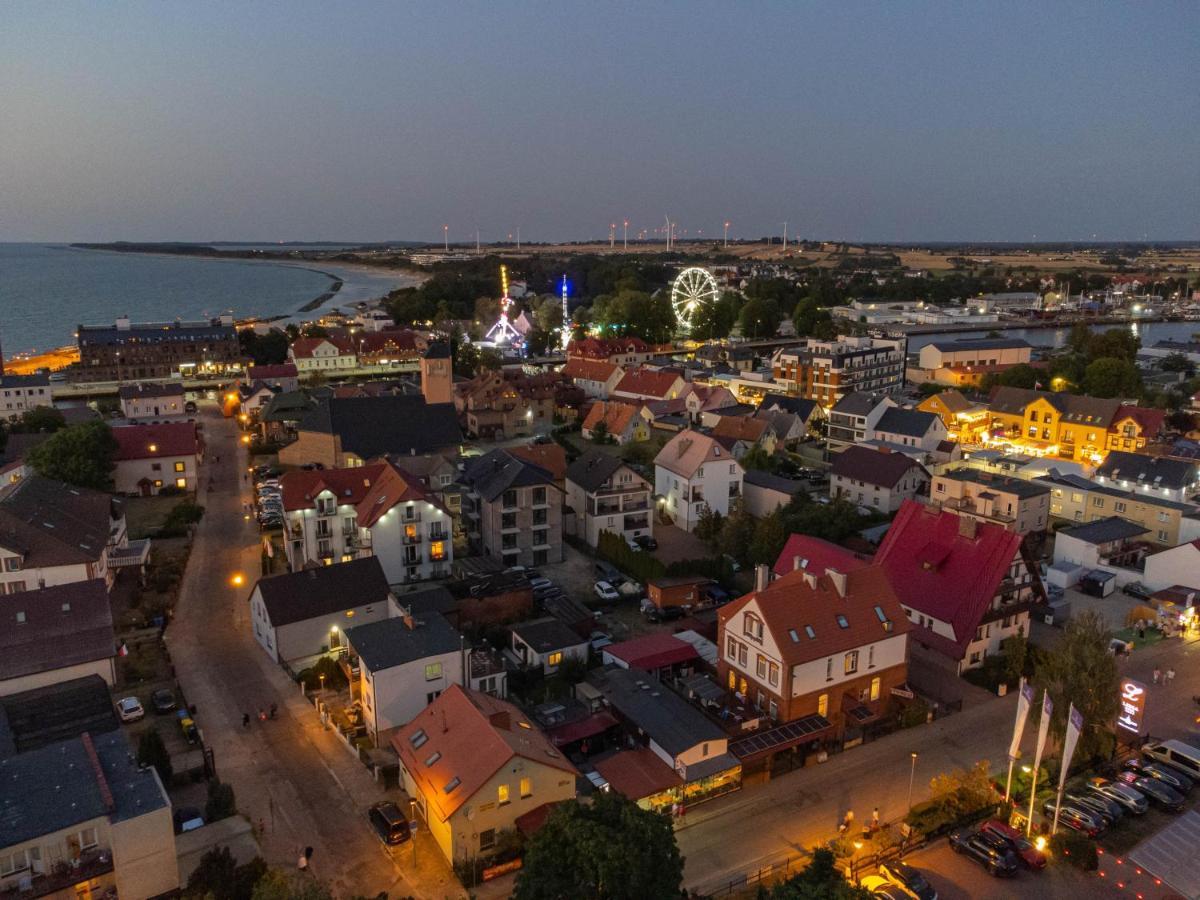 Hotel Nalu Glamp Ujście-Darłowskie Exterior foto