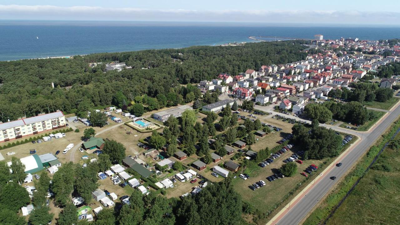 Hotel Nalu Glamp Ujście-Darłowskie Exterior foto