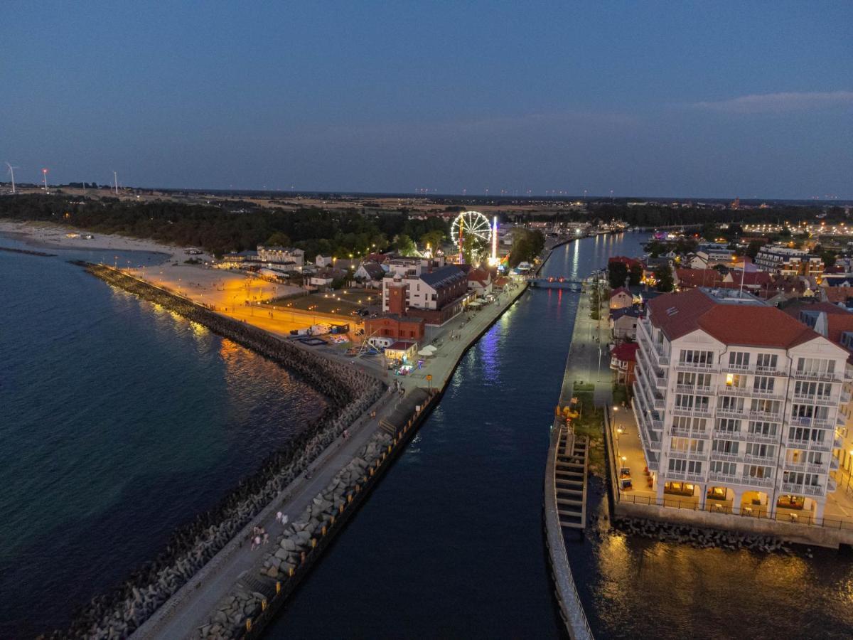 Hotel Nalu Glamp Ujście-Darłowskie Exterior foto