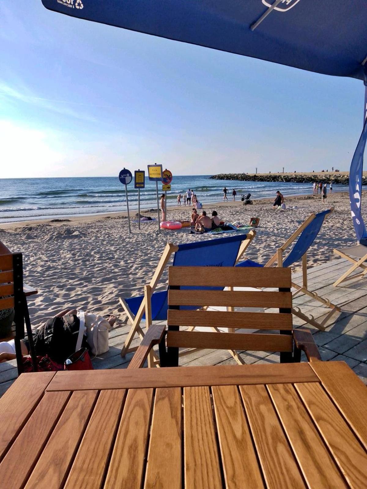 Hotel Nalu Glamp Ujście-Darłowskie Exterior foto